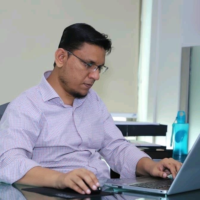 Portrait of Ahmer Najam